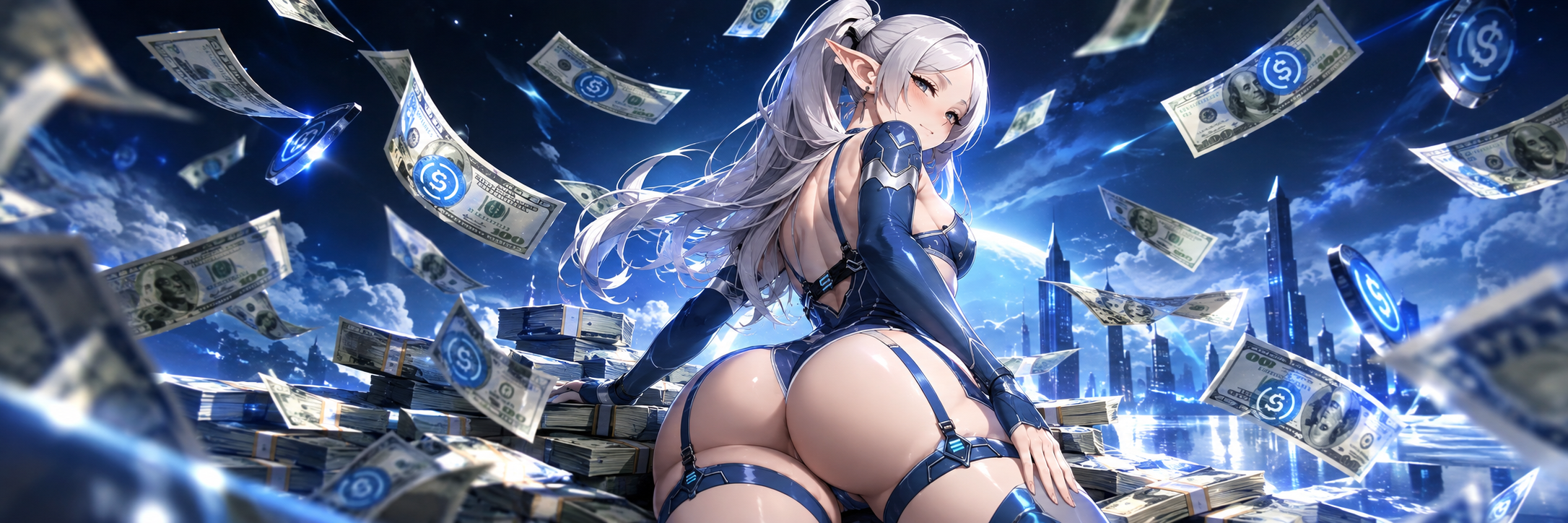 Asset banner